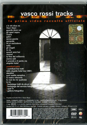 VASCO ROSSI - TRACKS (DVD)